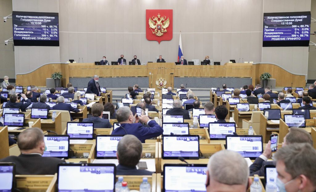 Ruský parlament bude o anexii ukrajinských území rozhodovať na budúci týždeň
