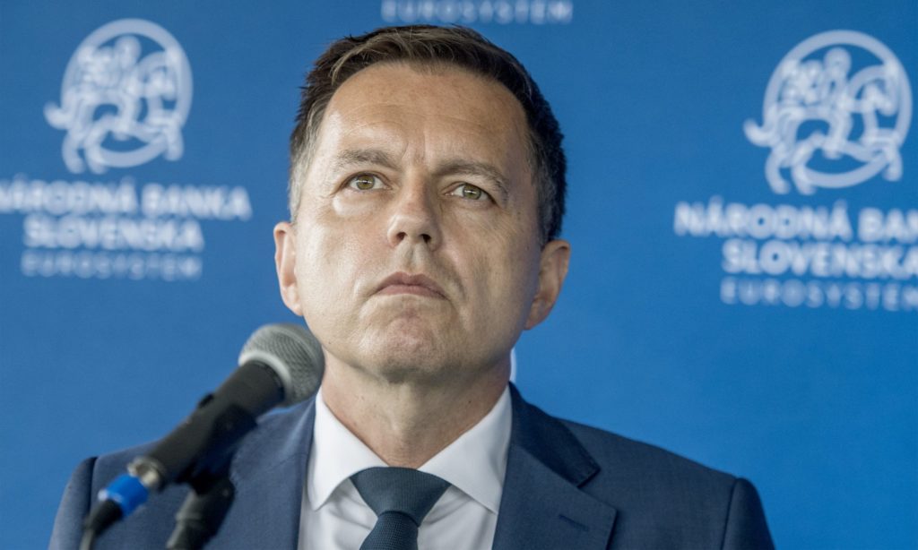 Inflácia na Slovensku by mohla na budúci rok presiahnuť aj 10 percent, varuje centrálna banka