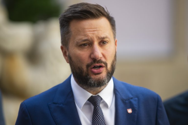 Primátor hlavného mesta Matúš Vallo. Foto: Jakub Kotian/TASR