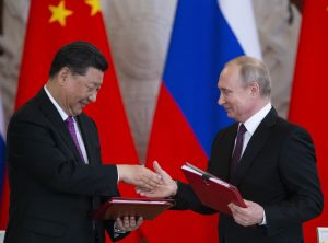 Čínsky dovoz živí ruskú armádu