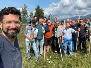 Martin Janus z Otcovej stodoly: Našou víziou je veľká premena mužov na Slovensku
