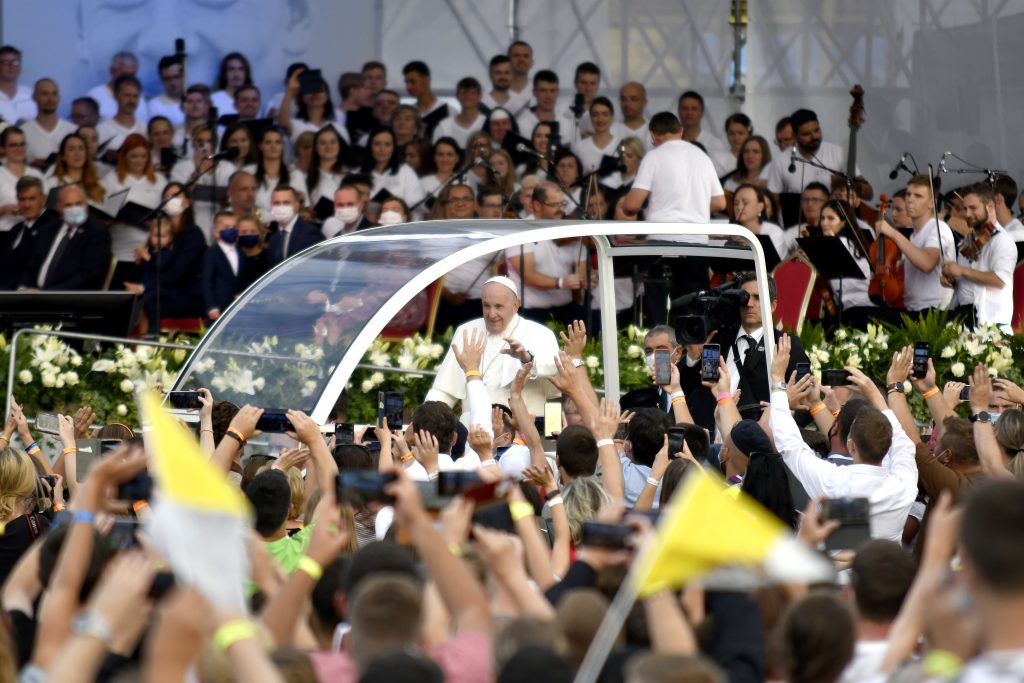 Tri silné momenty z návštevy pápeža Františka v Košiciach