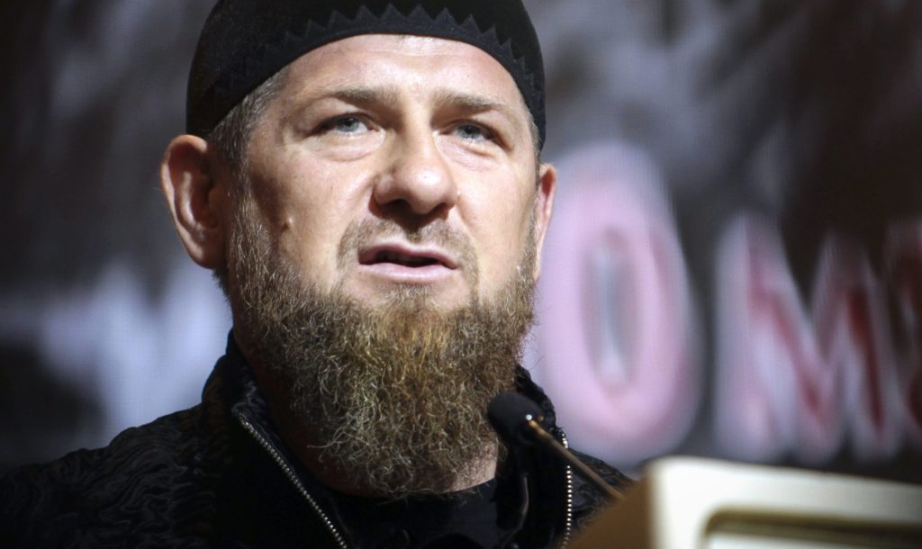 Čečenský vodca Ramzan Kadyrov je vraj na Ukrajine neďaleko Kyjeva