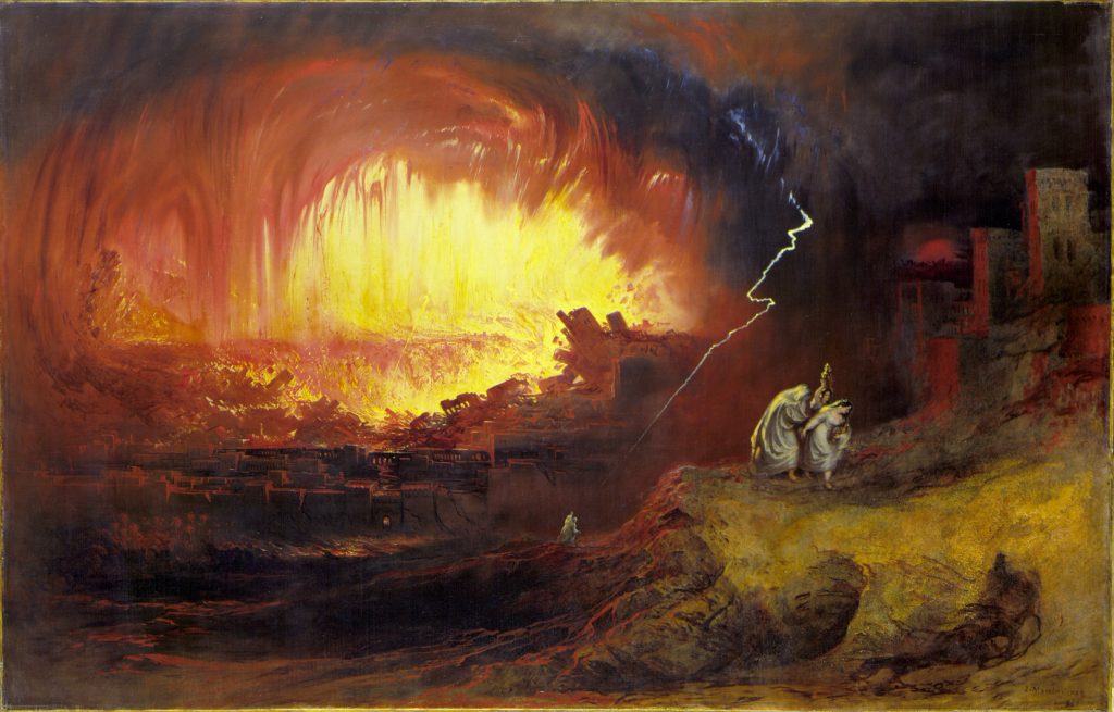 Udalosť, čo mohla inšpirovať príbeh o Sodome. Staroveké mesto zničila ničivá sila z oblohy