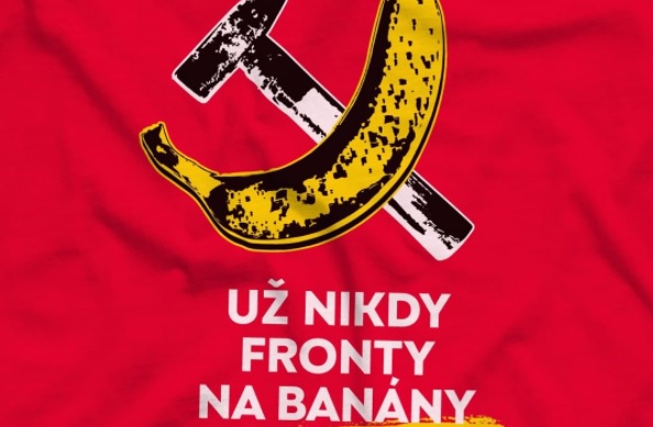 Českí herci v nádeji, že komunisti vo voľbách pohoria: Zbohom súdruhovia, už žiadne rady na banány