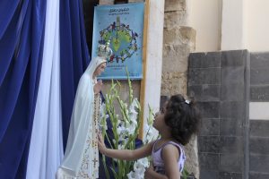 Modlitbou ruženca chcú deti priniesť tomuto svetu mier a jednotu