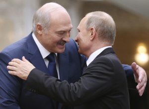 Lukašenko: Bielorusko príde na pomoc Rusku, ak bude vojensky napadnuté