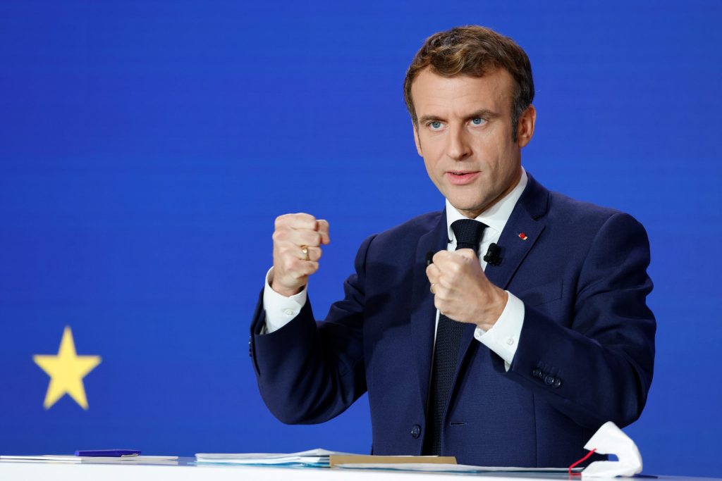 Macron predstavil priority francúzskeho predsedníctva. Hovorí o suverénnej EÚ, ktorá bude pánom svojho osudu