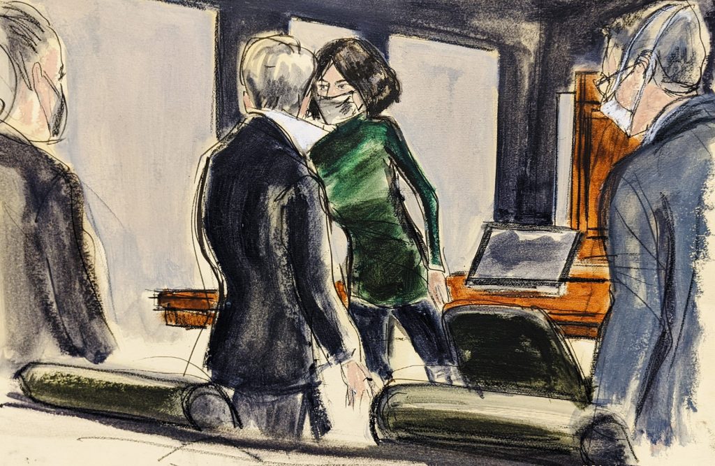 Epsteinovu bývalú priateľku uznali za vinnú, napomáhala mu v sexuálnom zneužívaní