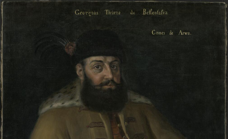 Palatín, turkobijec, vzdelanec i zástanca Slovákov. Pred 405 rokmi skonal Juraj Turzo