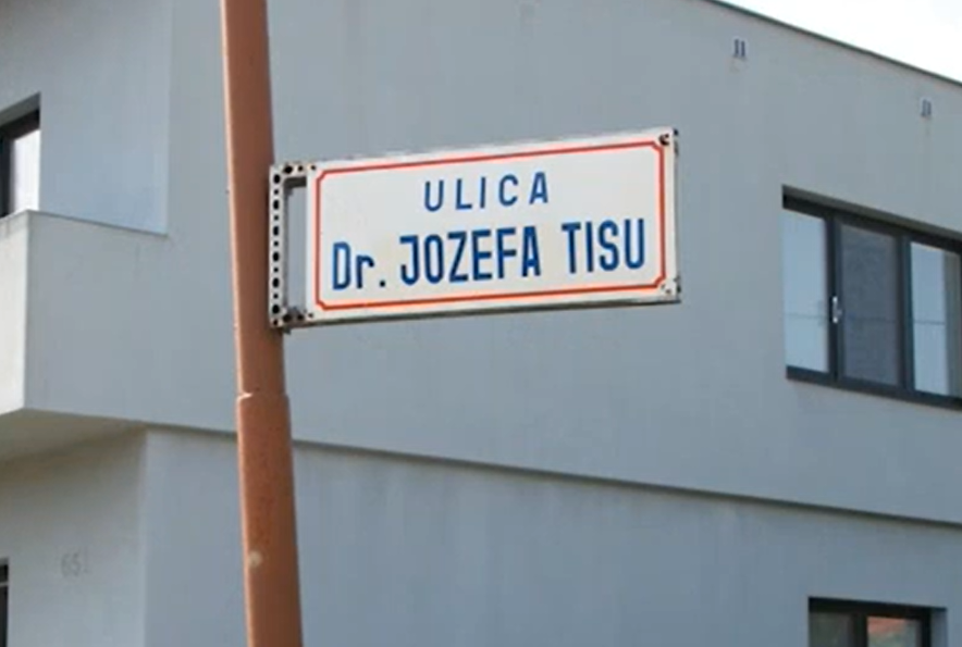 Žilinka vyzval obec Varín, aby zrušila názov Ulice Dr. Jozefa Tisu