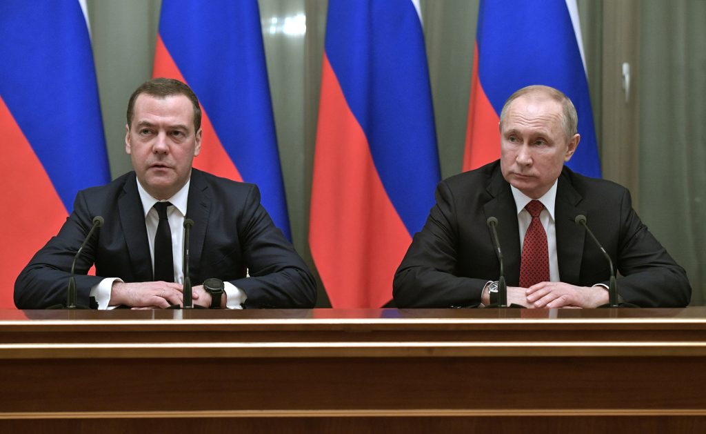 Kazachstan je umelý štát, Rusko bude obnovovať svoje hranice, objavilo sa na stránke Medvedeva