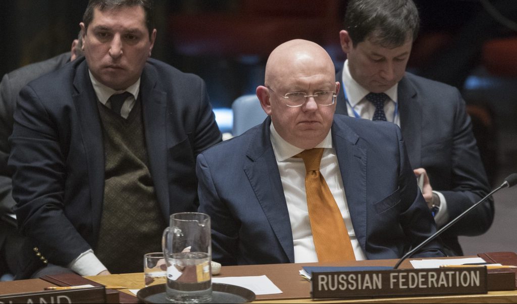 Rusko vetovalo rezolúciu BR OSN žiadajúcu odsúdenie referend na Ukrajine