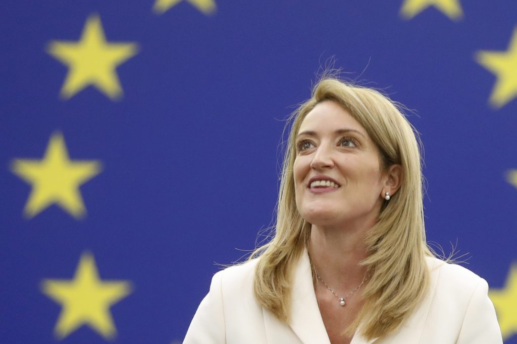 Malťanka Roberta Metsolová sa stala novou šéfkou europarlamentu. Uspela napriek odmietaniu potratov