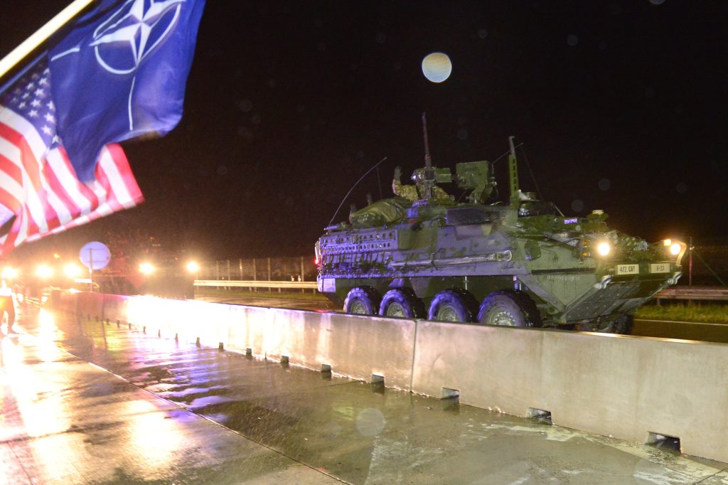 Cez Slovensko sa presúva 2-tisíc amerických vojakov. S našou armádou budú cvičiť na Lešti a Sliači