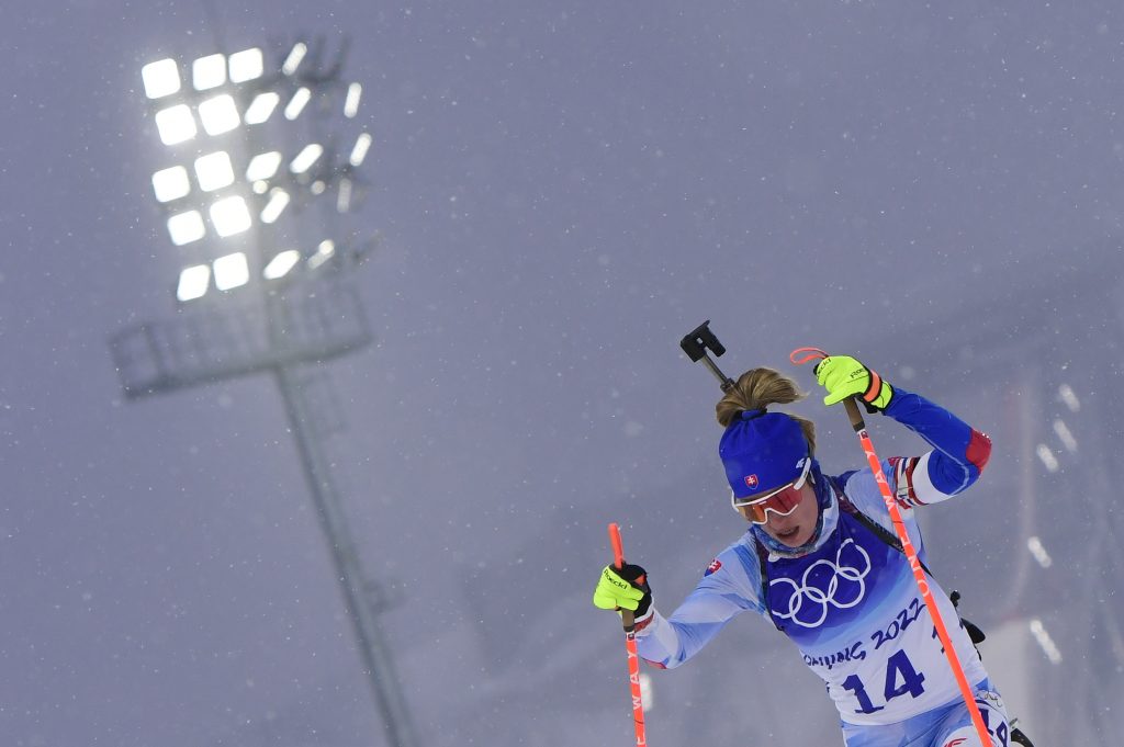 ZOH: Paulína Fialková skončila v biatlonovej stíhačke desiata. Predstaví sa aj v pretekoch s hromadným štartom