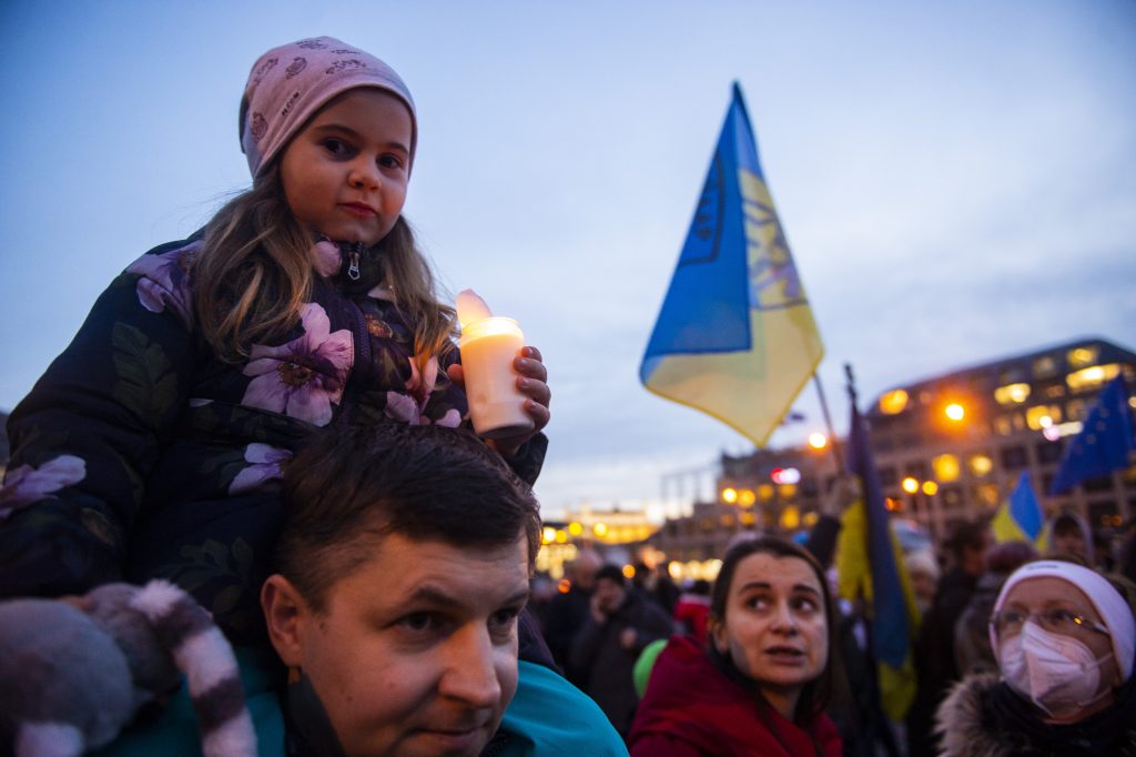 Nesúhlas s útokom na Ukrajinu vyjadrili v Bratislave, v Prievidzi i v Košiciach