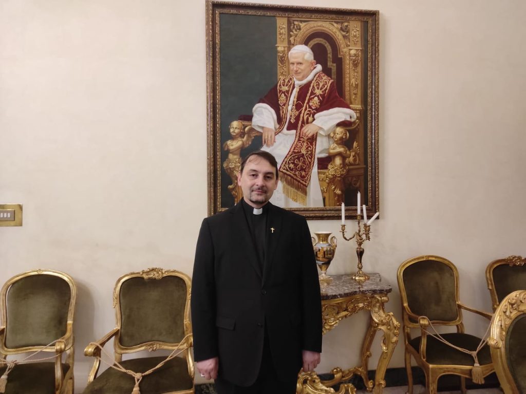 V Prešove som zažil skúšku viery, vraví kňaz zodpovedný za byzantský obrad s pápežom Františkom