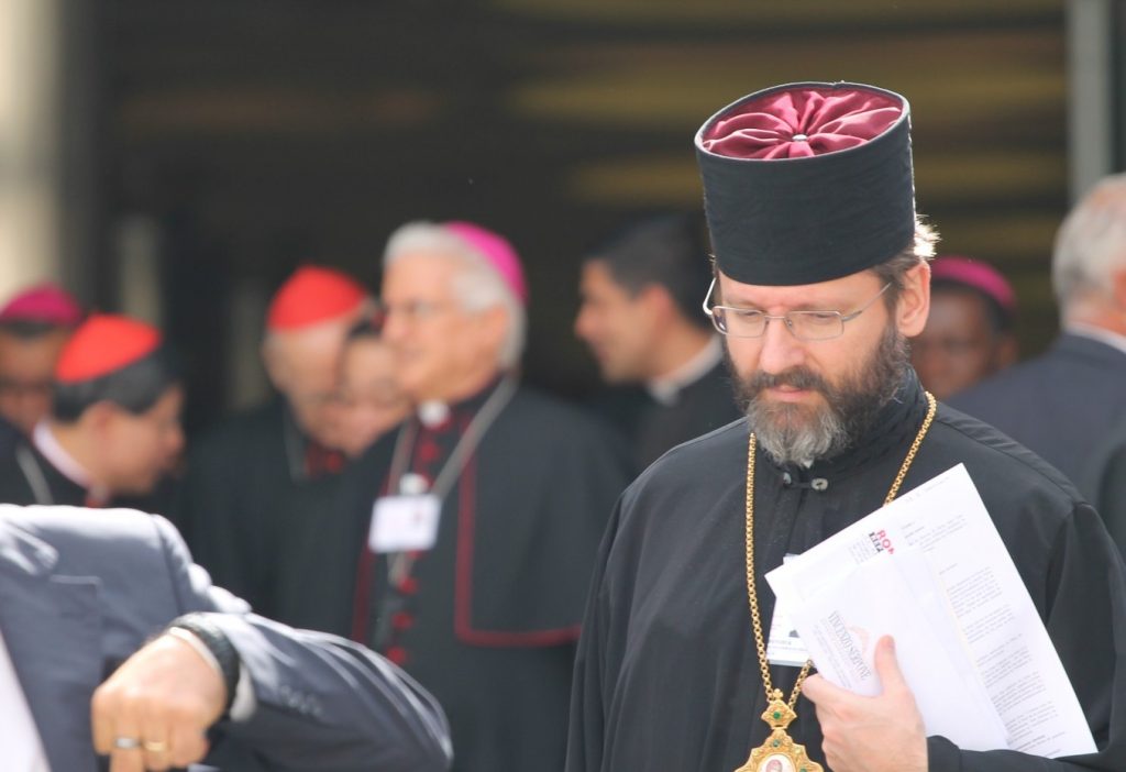 Obrana vlasti je svätá povinnosť, hovorí ukrajinský arcibiskup, ktorý by sa mohol stať patriarchom