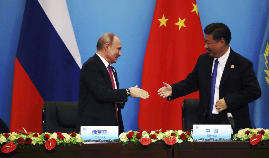 Čínske krytie bolo zrejme jednou z podmienok vpádu na Ukrajinu