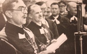 Evanjelici boli v roku 1939 za Slovenský štát, katolíkov však márne vyzývali na svornosť