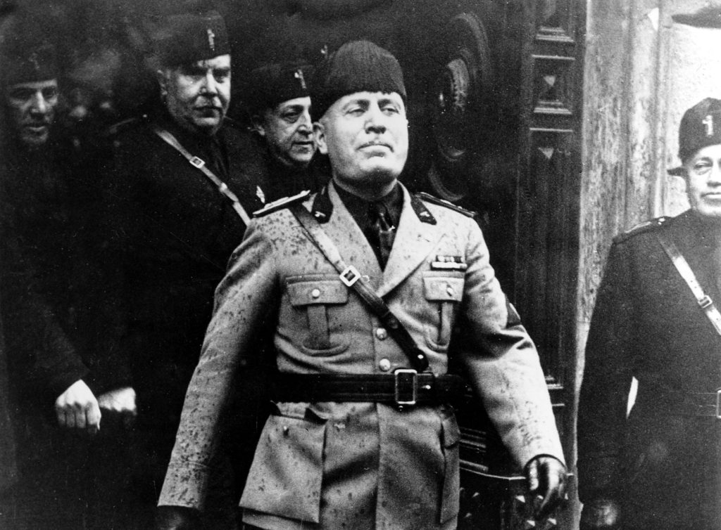 Keď Mussolini napadol Etiópiu