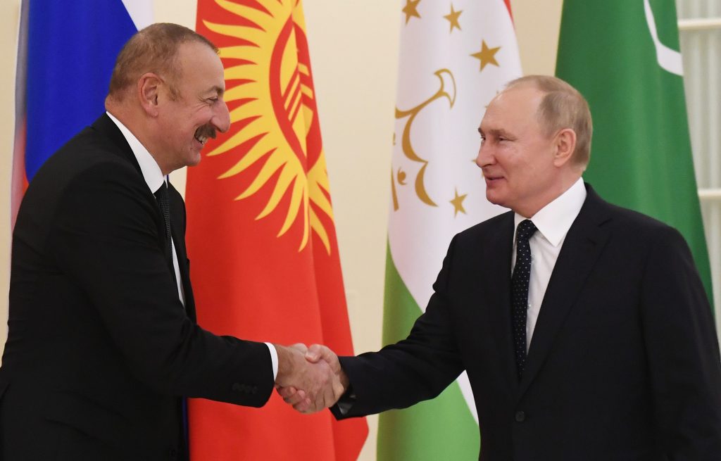 Nečakaný krok: Rusko sa dohodlo na spojenectve s Azerbajdžanom