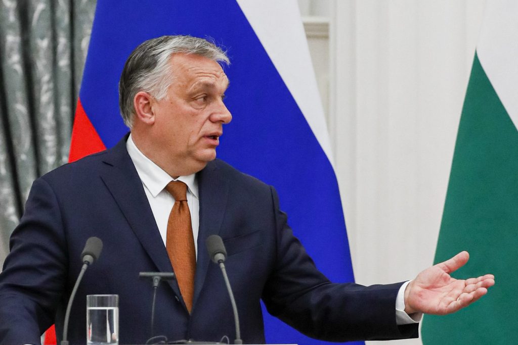 Orbán: Maďarsko nepošle na Ukrajinu zbrane. Mohli by byť použité proti Maďarom