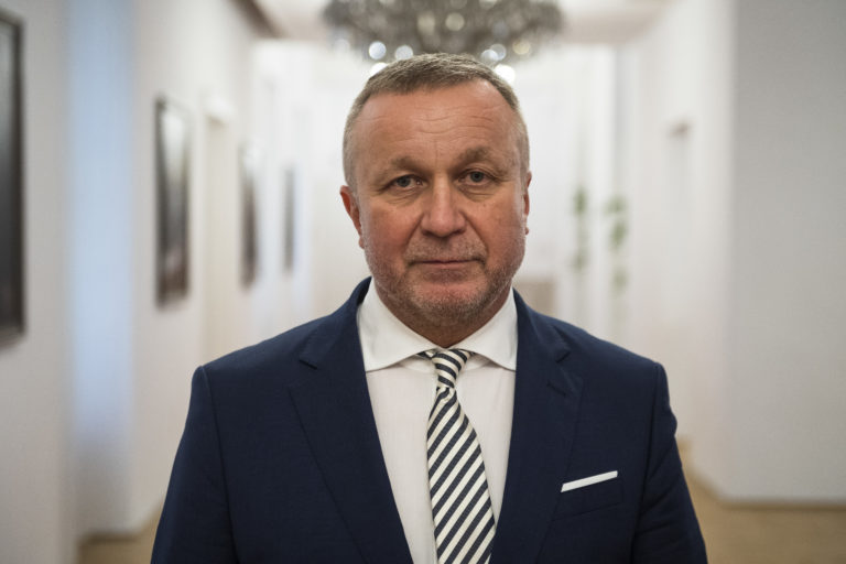 Na snímke Juraj Kliment. Foto: Jaroslav Novák/TASR