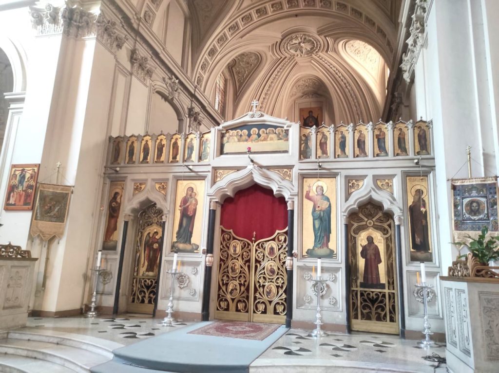 Rímsky kostol ruských katolíkov vďačí za svoju krásu Slovákovi