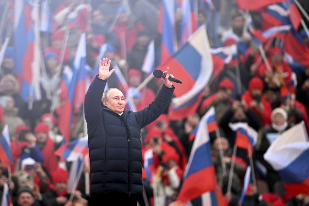 Putin: Víťazstvo bude naše ako v roku 1945