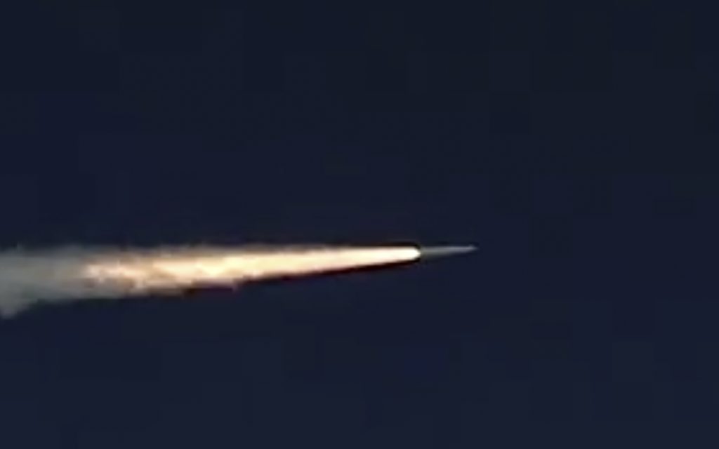 Rusko prvýkrát použilo na Ukrajine hypersonické rakety Kinžal