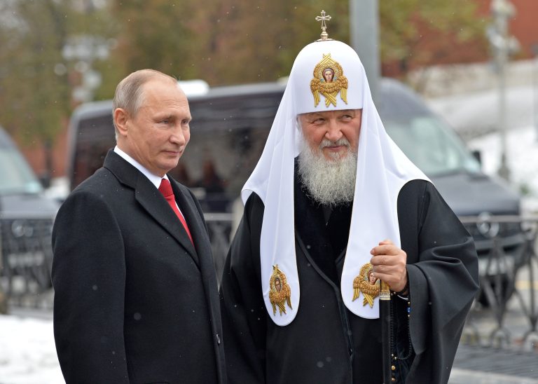 Patriarcha Kirill potrestal biskupa, ktorý maril prevoz Rubľovovej ikony