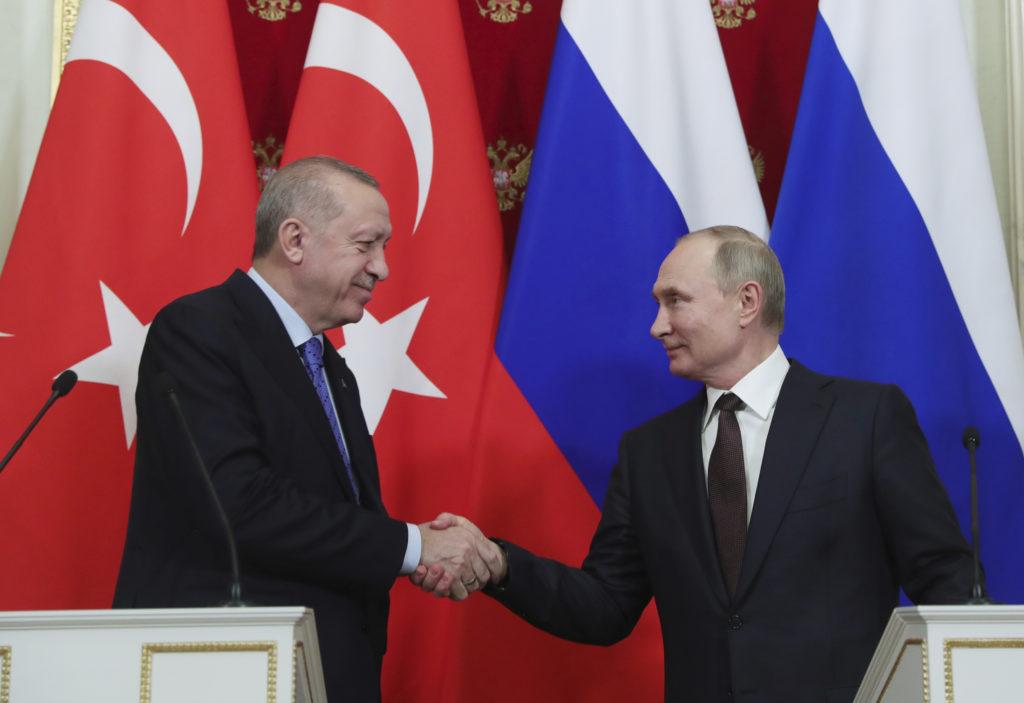 Putin oznámil Erdoganovi šesť mierových podmienok pre Kyjev. Sú neprijateľné, uvádza turecká diplomacia