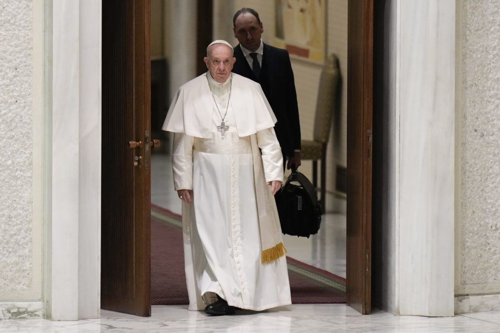 Pápež František: Po prípadnej jadrovej vojne bude musieť ľudstvo začínať od nuly