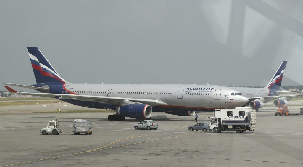 Ruský Aeroflot pozastavuje všetky medzinárodné lety. Zostala zachovaná jediná linka