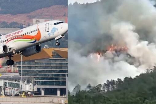 V Číne sa zrútilo lietadlo so 132 ľuďmi na palube