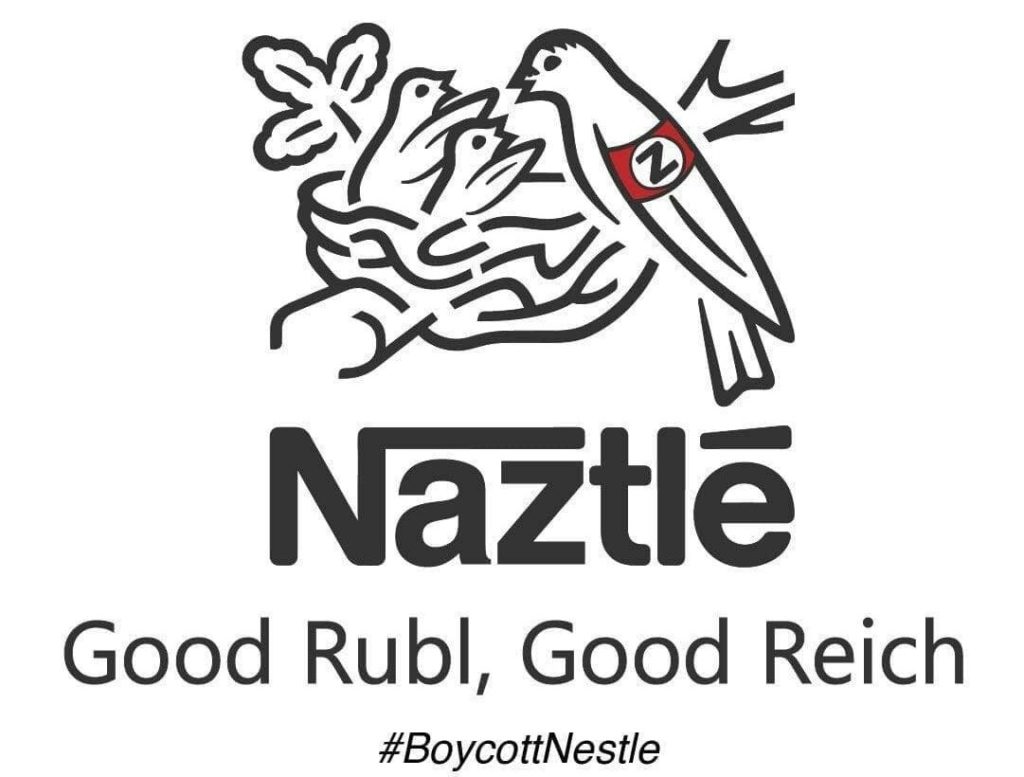 Čo vyplýva z bojkotu Nestlé a čoho sa firma dopustila v Rusku