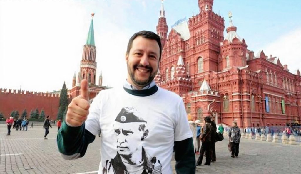 Salvini šiel do Poľska zachraňovať utečencov z Ukrajiny. Poliaci mu pripomenuli obdivovanie Putina