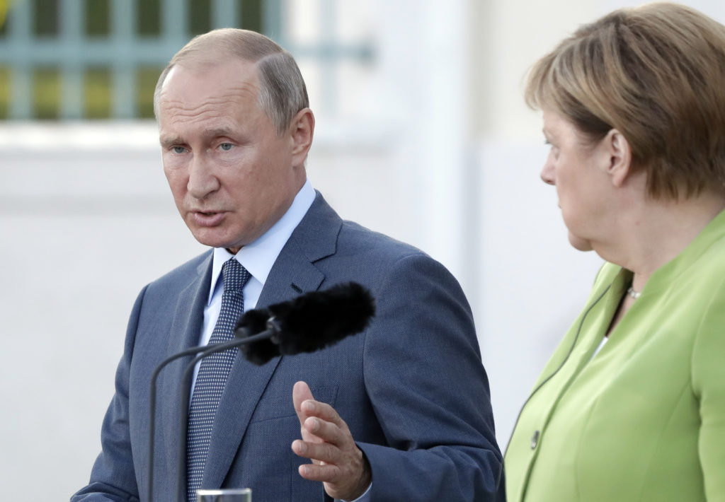 Merkelovej zlyhanie sa Ruska týka, ale inak, ako vravia Ukrajinci