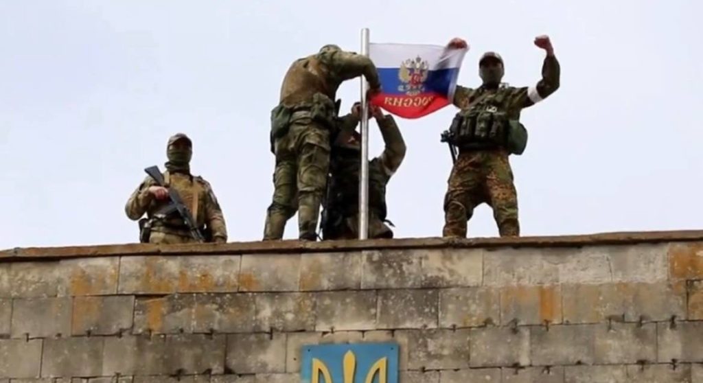 Moskva vraj plánuje na dobytom juhu Ukrajiny vytvoriť bábkový štát Južná Rus