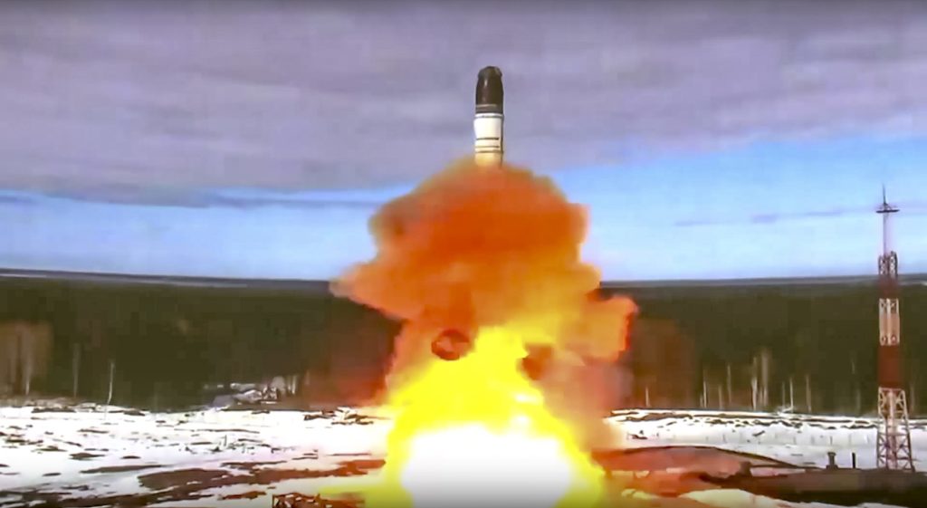 Američania niekoľko mesiacov diskrétne varovali Rusov pred použitím jadrových zbraní