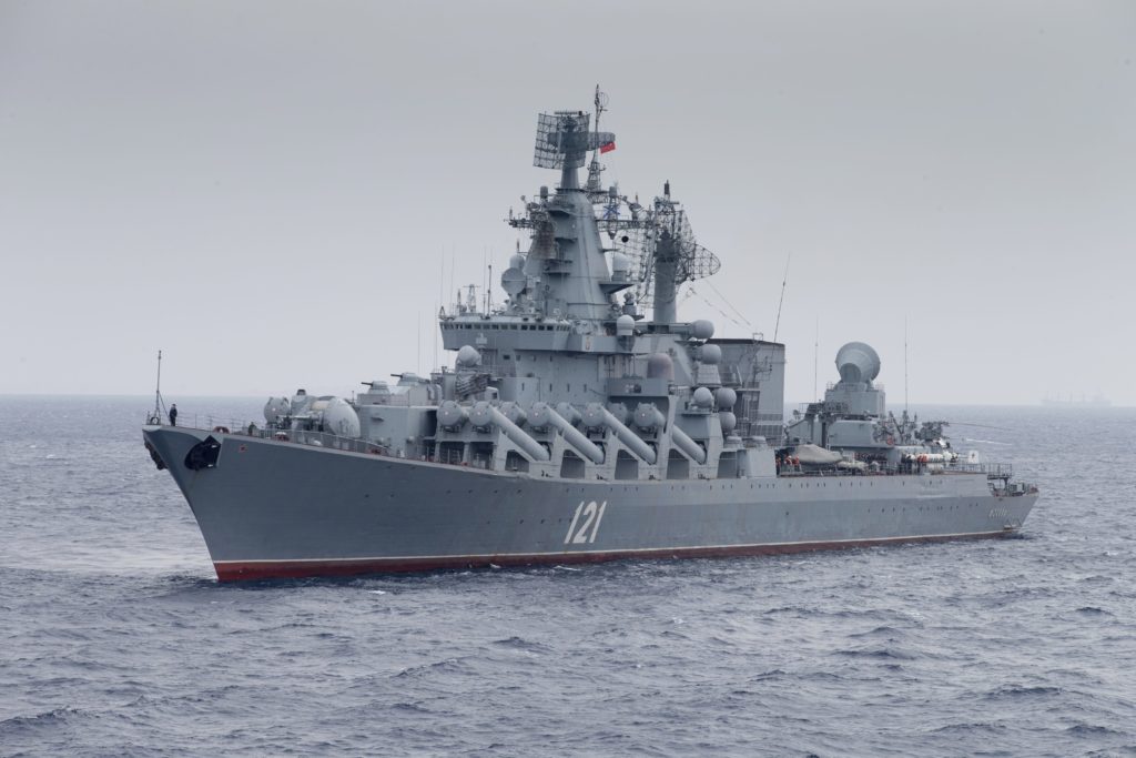 Rusko sa bude usilovať o pomstu za potopený krížnik Moskva, tvrdí Kyjev