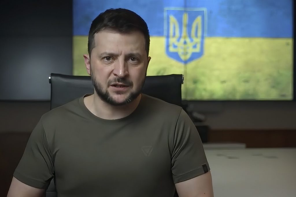 Rusko začalo ofenzívu v Donbase, tvrdí ukrajinský prezident