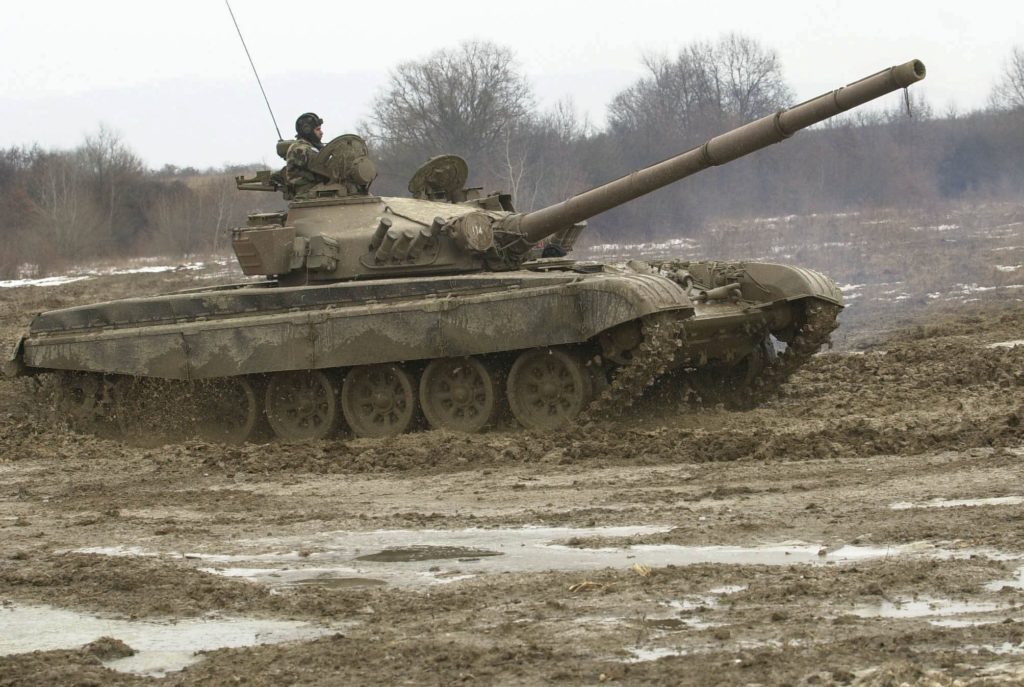 Česko posiela Ukrajine desiatky tankov a obrnených transportérov. Chce jej pomôcť v boji proti Rusku