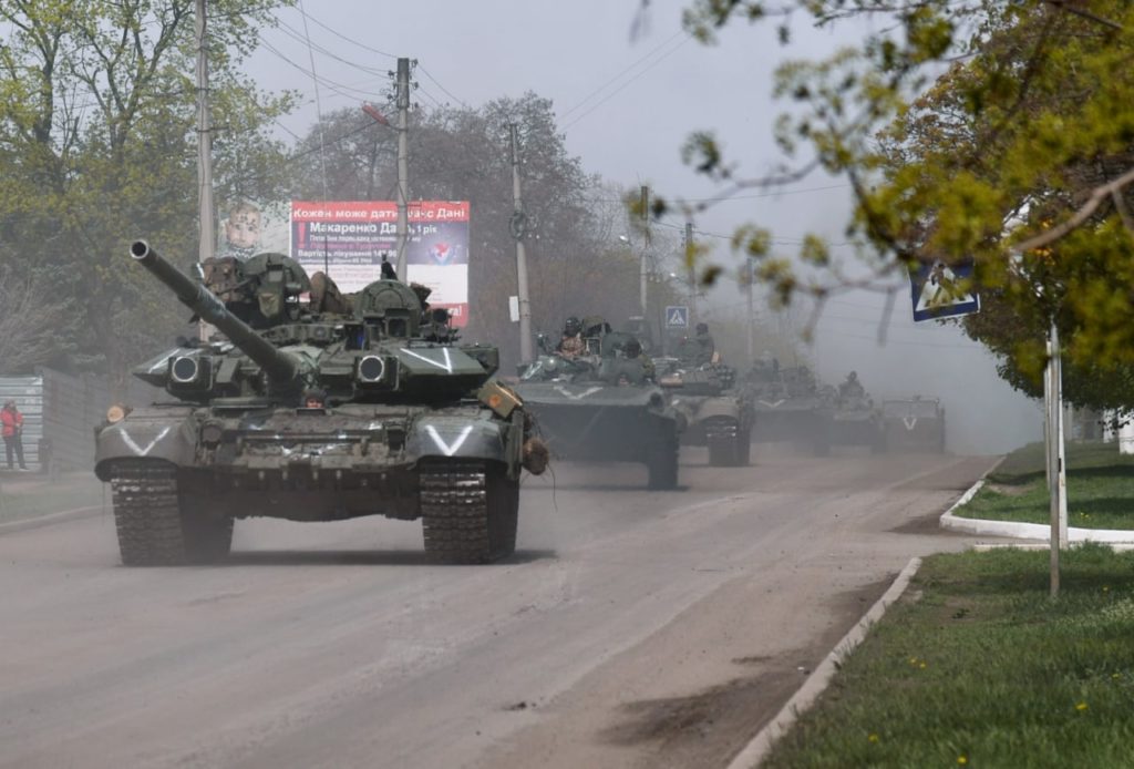 Ruská armáda sa chce zmocniť Donbasu i juhu Ukrajiny a vytvoriť spojnicu s Podnesterskom