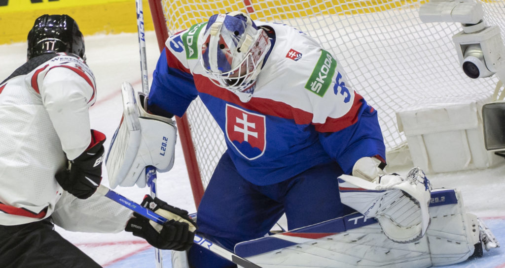Slováci nestačili na kanadských hokejistov, prehrali druhý zápas po sebe