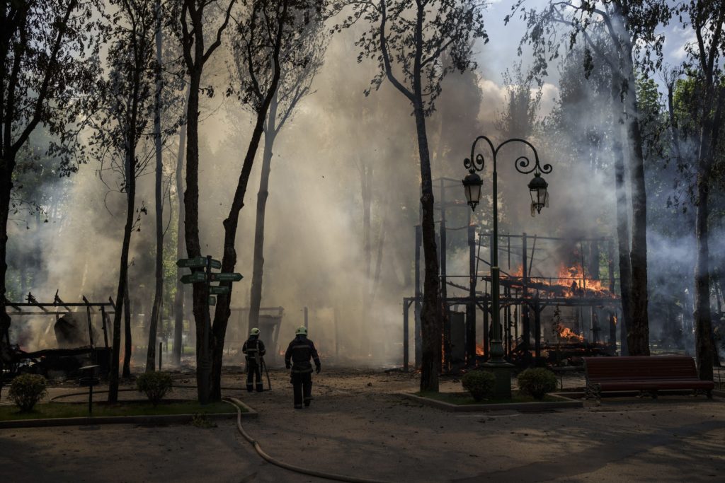 Ruské jednotky sa stiahli z Charkova, oznámila ukrajinská armáda
