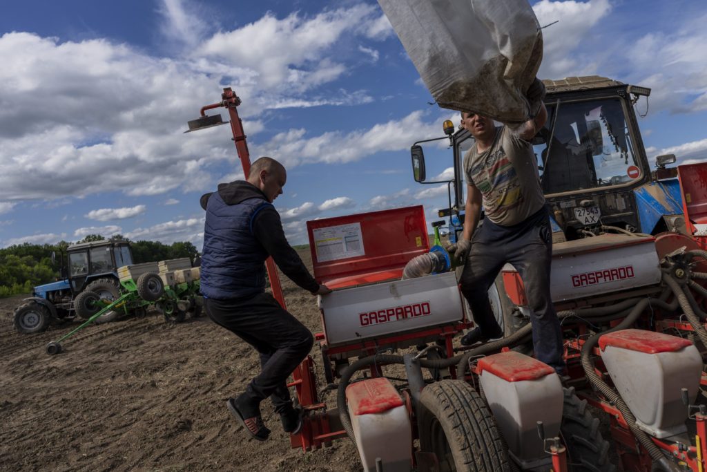 Rusko môže profitovať z potravinovej krízy, ktorú vyvolalo