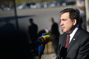 Saakašvili údajne umiera. Sedel som tri hodiny vedľa jeho matky
